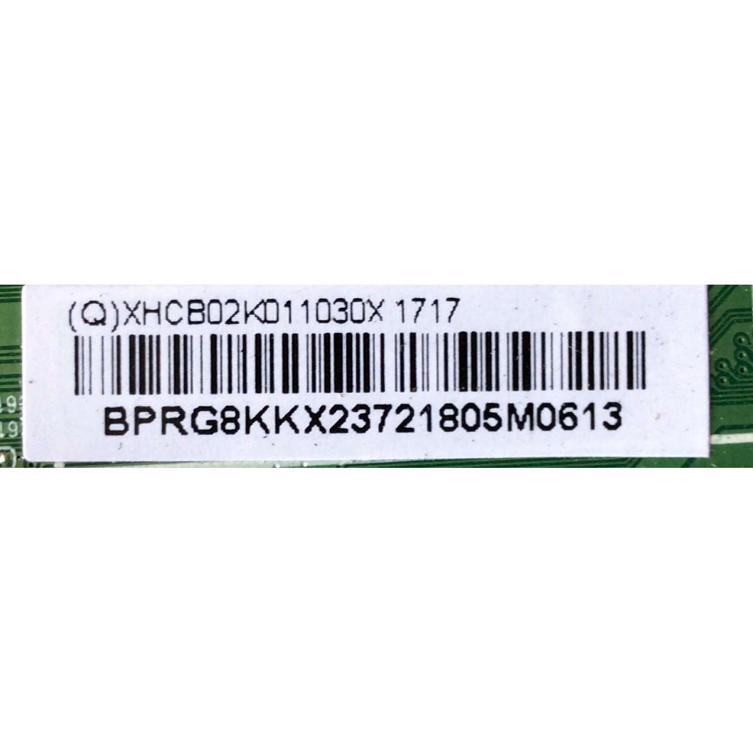MAIN / VIZIO XHCB02K011 / (Q)XHCB02K011030X 1717 / 715G8320-M01-B00-004T / MODELO D32F-E1 LTT3VMKT / PANEL TPT315B1-1B01.L REV:S21A	 - Imagen 2